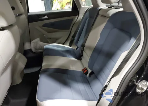 2025 Volkswagen Jetta 1.5T Se из США, поврежденный, VIN 3VW7X7BUXSM002760